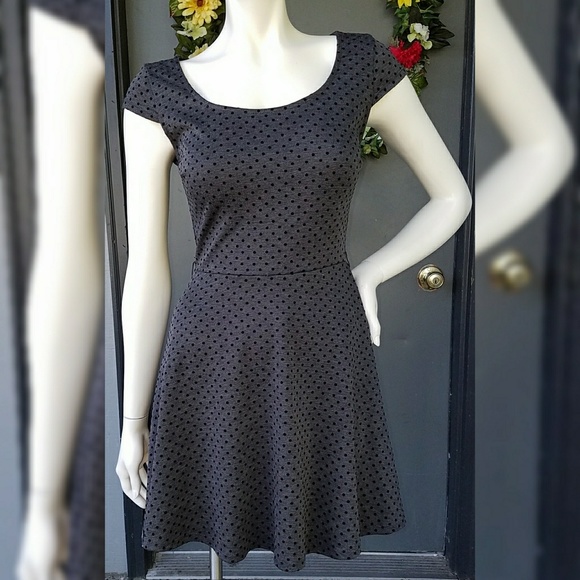 BeBop Dresses & Skirts - MACY'S Rockabilly Punk Skater Dress Exposed Zipper
